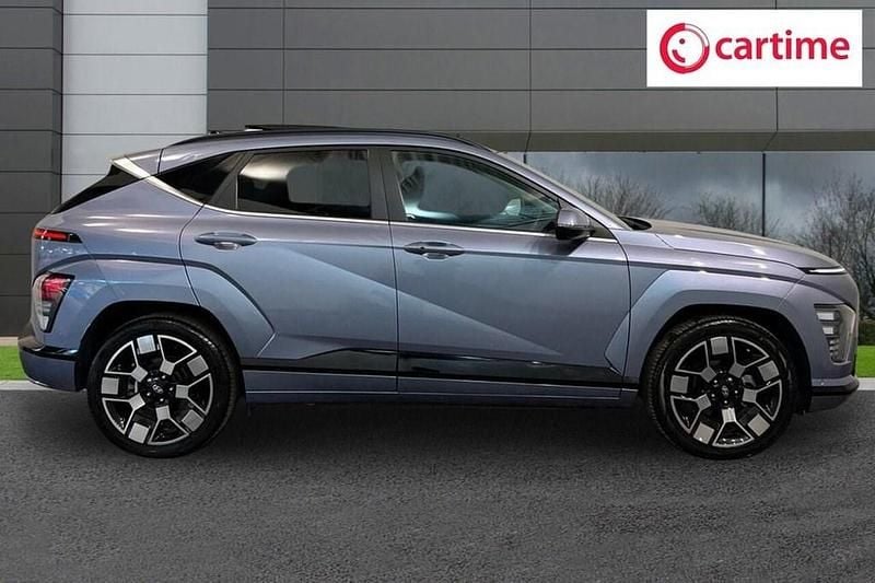 Second-hand Hyundai Kona Ultimate 160 kW (218 CP) 2024 Albastru SUV