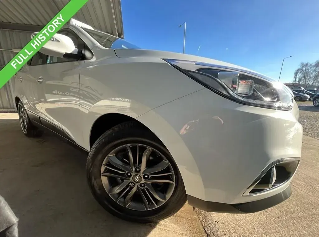 Usado Hyundai ix35 SE 134 HP (98 kW) 2015 Branco SUV