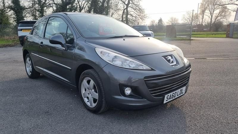 Used Peugeot 207 75 HP (55 kW) 2010 Grey Hatchback