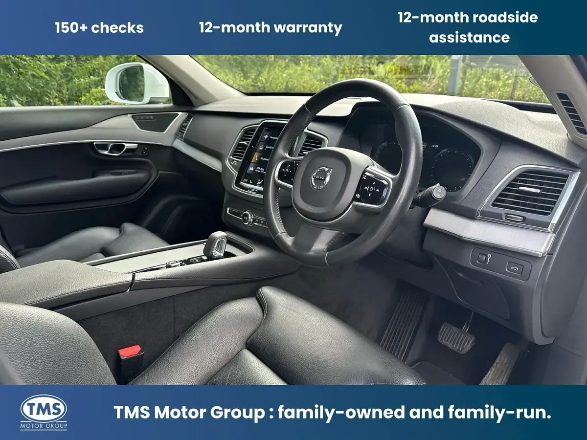 Used Volvo XC90 Momentum 235 HP (172 kW) 2022 White SUV