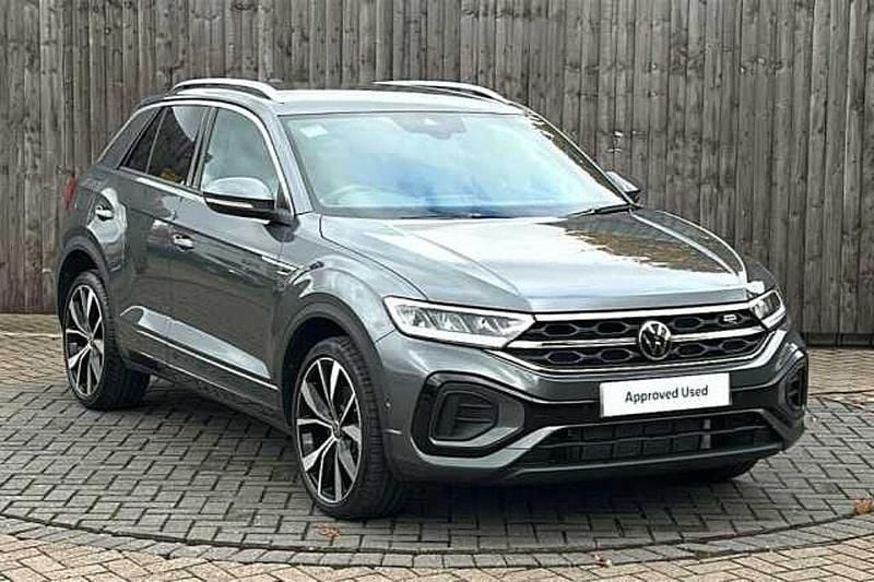 Used 2025 VW T-Roc SUV | £28,999 (Expensive) - Image 1/4