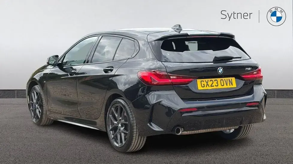 Used BMW 118 M Sport 134 HP (98 kW) 2023 Black