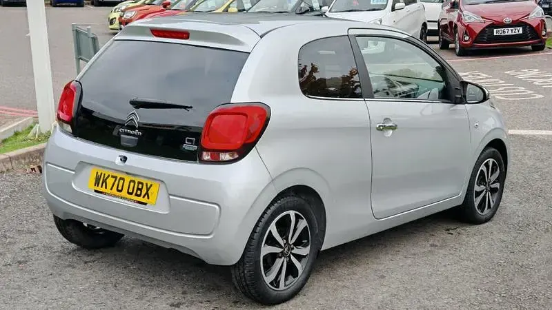 Used Citroën C1 Flair 72 HP (52 kW) 2020 Grey Hatchback