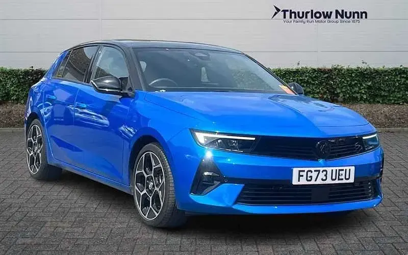 Used Vauxhall Astra 179 HP (131 kW) 2025 Hatchback