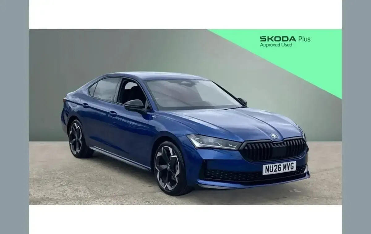 Used Skoda Superb SportLine 150 HP (110 kW) 2025 Hatchback