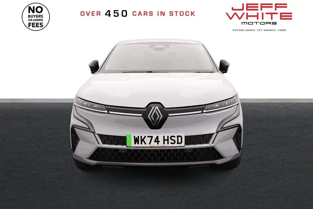 Used Renault Megane E-Tech Komfort 160 kW (218 HP) 2024 Grey/black Hatchback