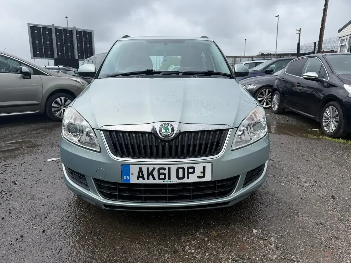 Used Skoda Fabia SE 2011 Green Estate