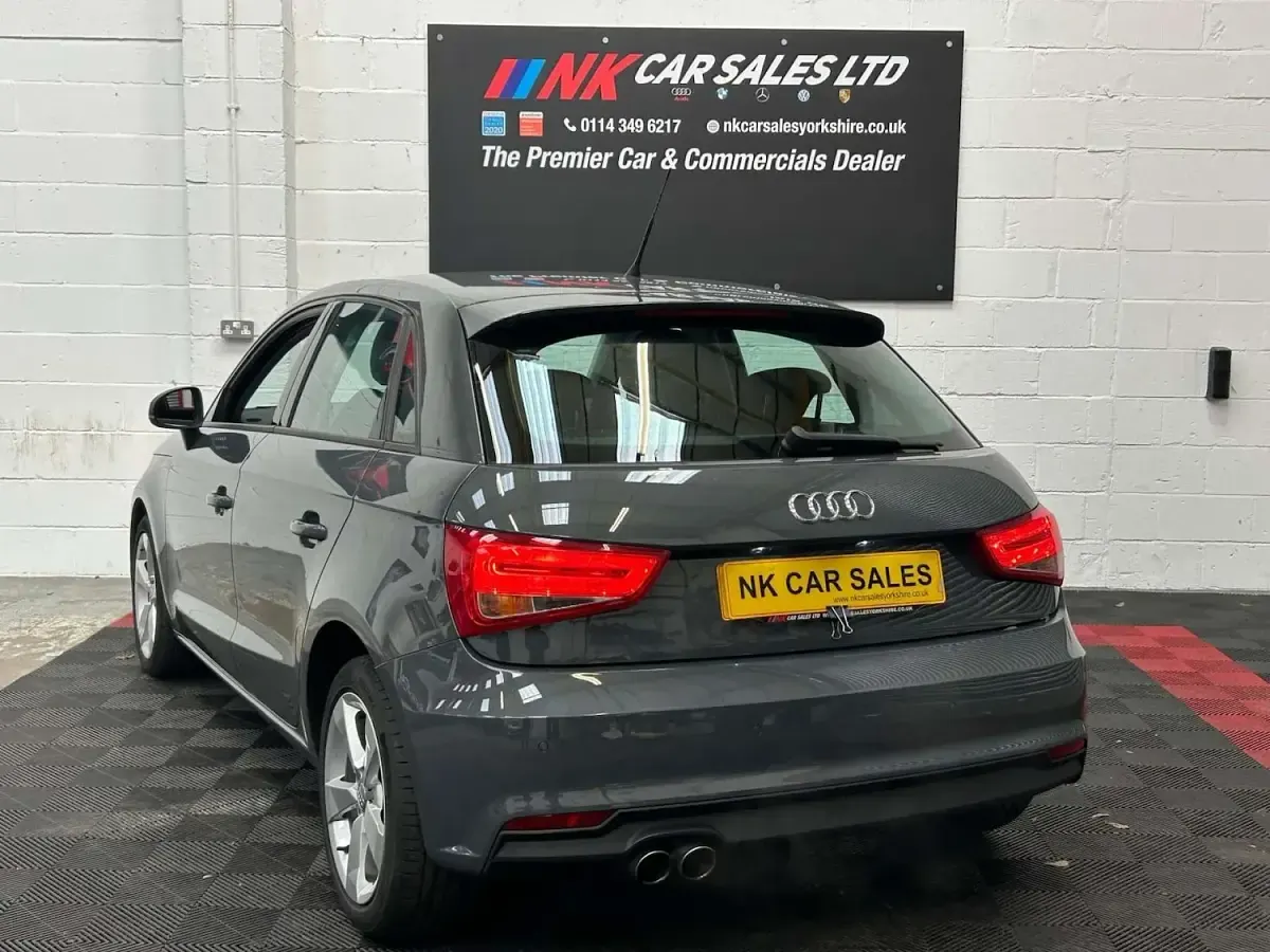 Used Audi A1 Sport 2018 Grey Hatchback
