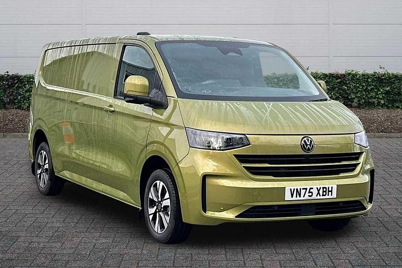 Warm green metallic New 2025 VW Transporter Pro Van | £35,250 (Fair price) - Image 1/4