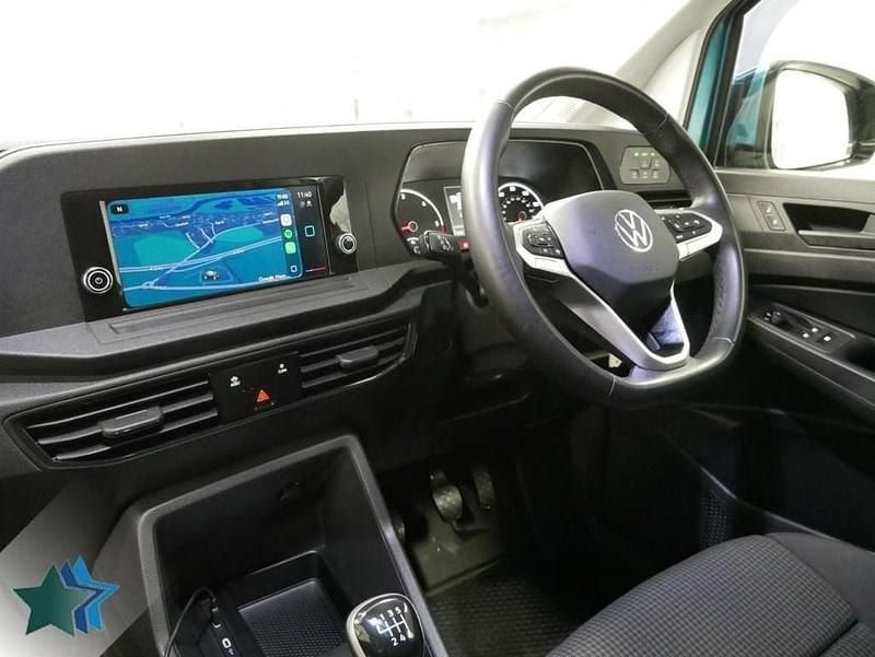 Used VW Caddy 122 HP (89 kW) 2023 Blue MPV