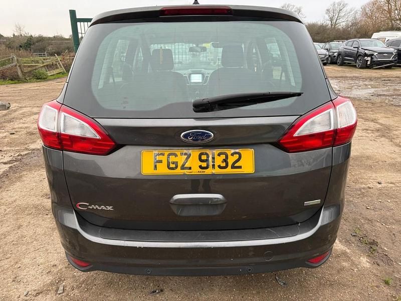 Used Ford Grand C-Max Zetec 2017 Grey MPV