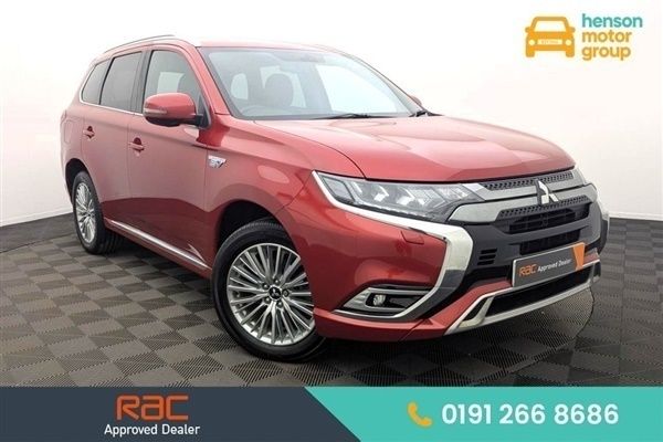 Red Used 2019 Mitsubishi Outlander SUV | £10,799 (Fair price) - Image 1/1