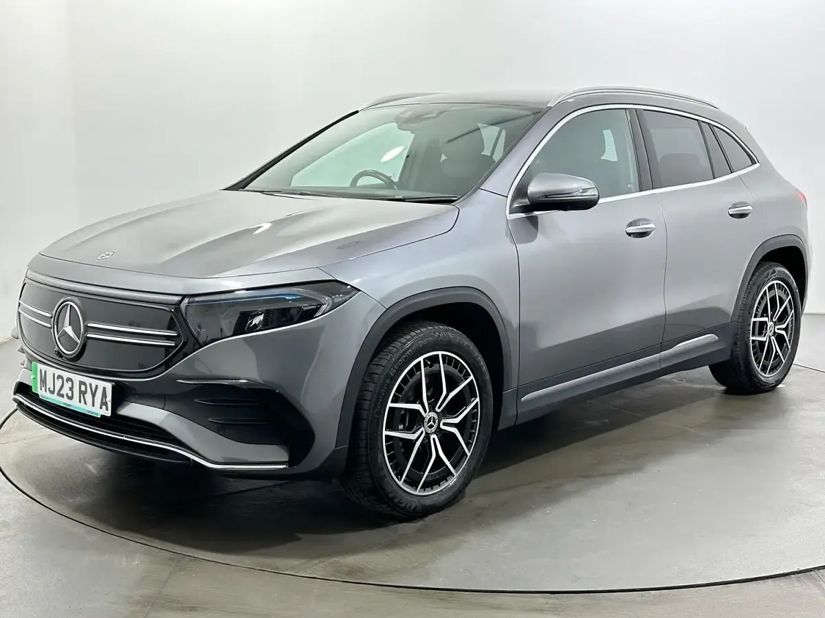 Used Mercedes EQA300 AMG Line Premium 167 kW (228 HP) 2023 Grey SUV