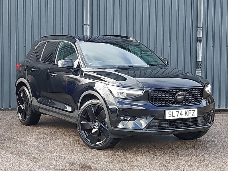 Black Used 2024 Volvo XC40 Plus SUV | £33,298 (Expensive) - Image 1/4