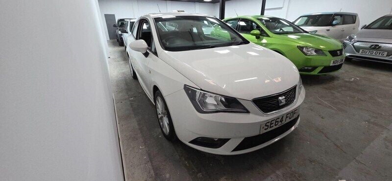 White Used 2015 Seat Ibiza Sport Hatchback | £5,690 (Fair price) - Image 1/4