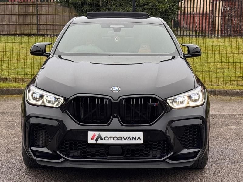 Used BMW X6 M Competition Edition 616 HP (453 kW) 2023 Black SUV