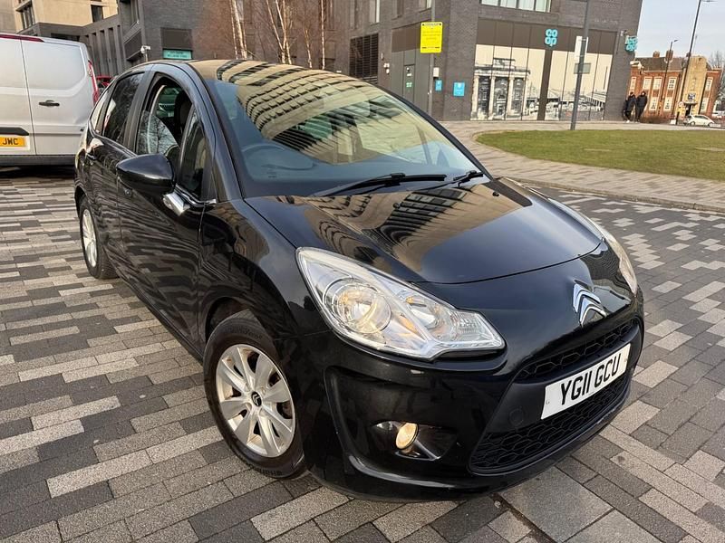 Black Used 2011 Citroën C3 VTR Sport Hatchback | £1,650 (Fair price) - Image 1/4