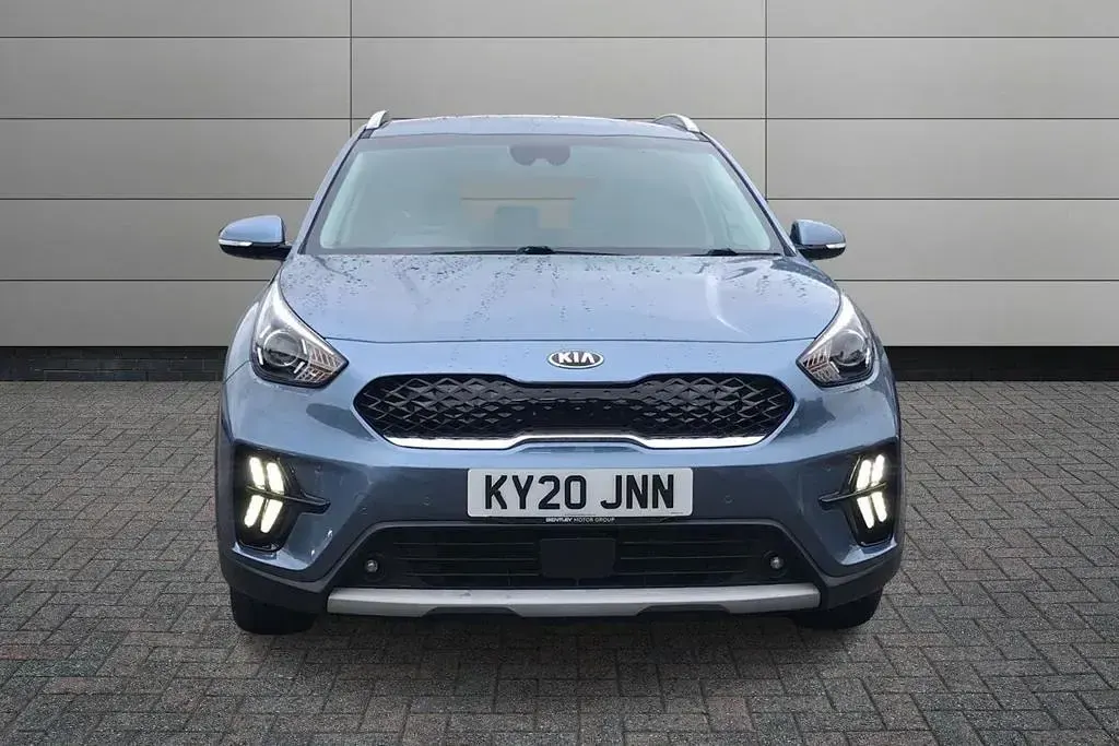 Used Kia Niro 2020 Blue SUV