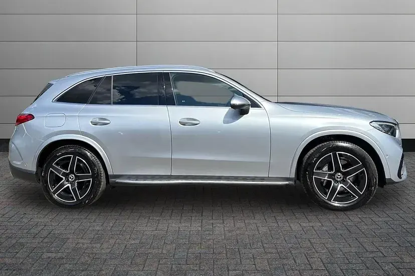 Used Mercedes GLC220 AMG line 217 HP (159 kW) 2023 Silver SUV