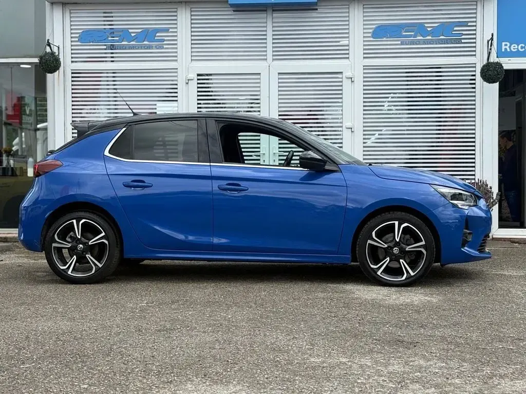 Used Vauxhall Corsa Ultimate 130 HP (95 kW) 2022 Blue Hatchback