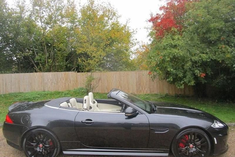 Grey Used 2015 Jaguar XK R Cabriolet | £36,995 - Image 1/1