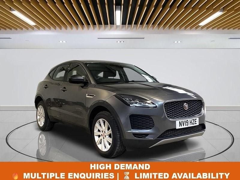 Used Jaguar E-Pace S 150 HP (110 kW) 2019 Grey SUV