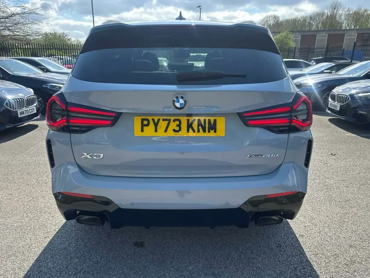 Usado BMW X3 M Sport 292 HP (214 kW) 2023 Cinzento SUV