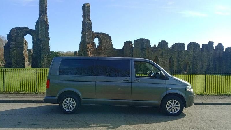 Used VW T6 SE 140 HP (102 kW) 2015 Grey Van