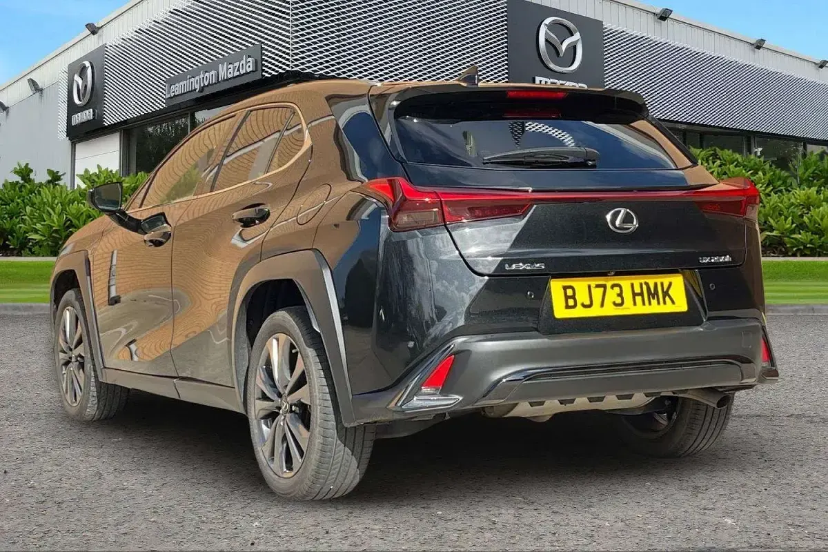 Used Lexus UX 250h Sport Design Packet 184 HP (135 kW) 2023 Black SUV