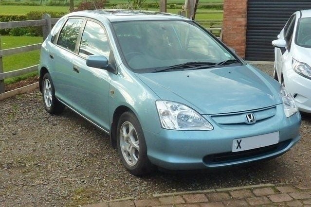 Used Honda Civic 2000 Hatchback