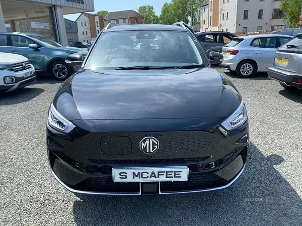 Used MG ZS Trophy 130 kW (177 HP) 2022 Black SUV