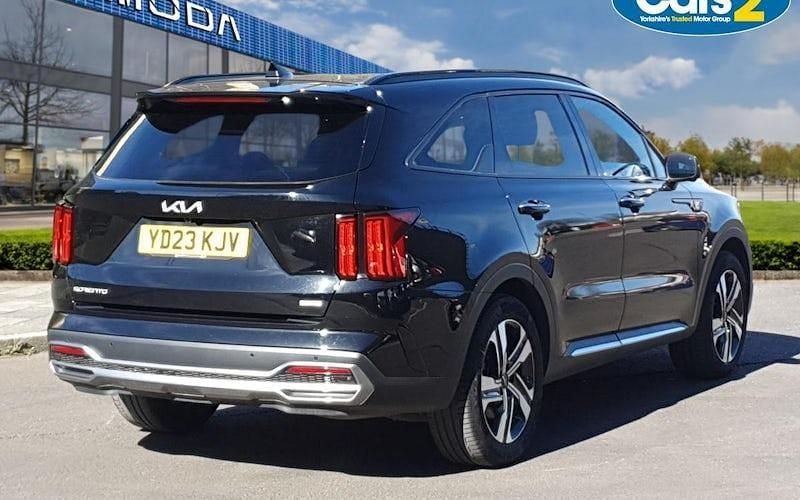 Used Kia Sorento 230 HP (169 kW) 2023 Black SUV