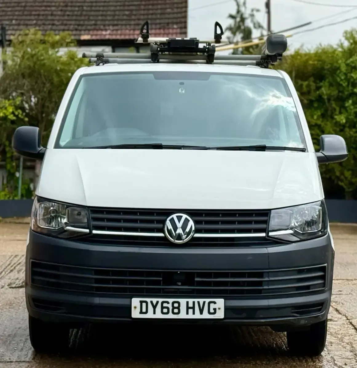 Used VW T6 Startline 2018 White Van