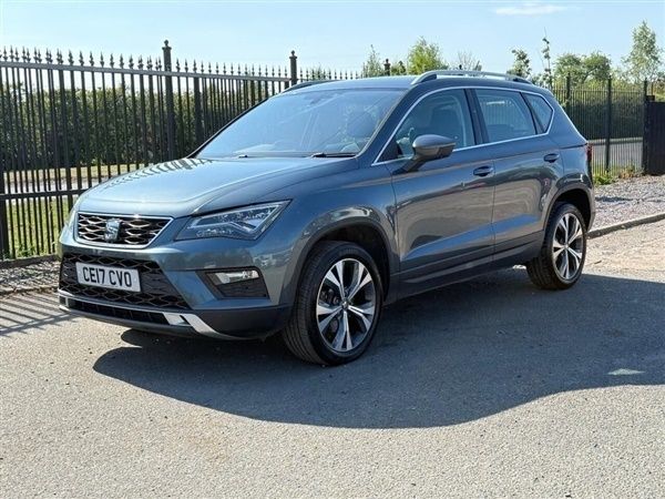 Grey Used 2017 Seat Ateca Ecomotive SUV | £9,995 (A bit pricey) - Image 1/1