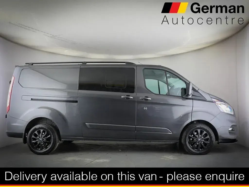Used Ford Transit Custom Limited 170 HP (125 kW) 2022 Grey Van