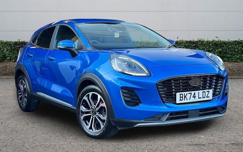 Begagnad Ford Puma Titanium 125 HK (91 kW) 2026 SUV