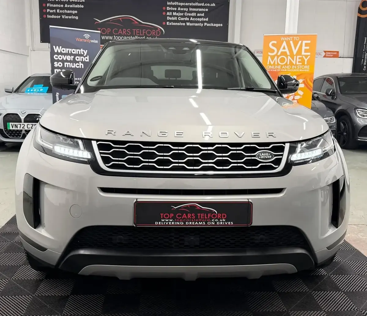 Used Land Rover Range Rover evoque S 150 HP (110 kW) 2019 Silver SUV