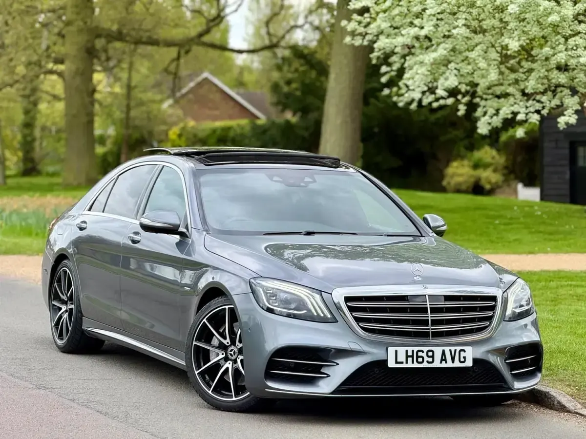 Usado Mercedes S450 Executive 2019 Cinzento Sedan