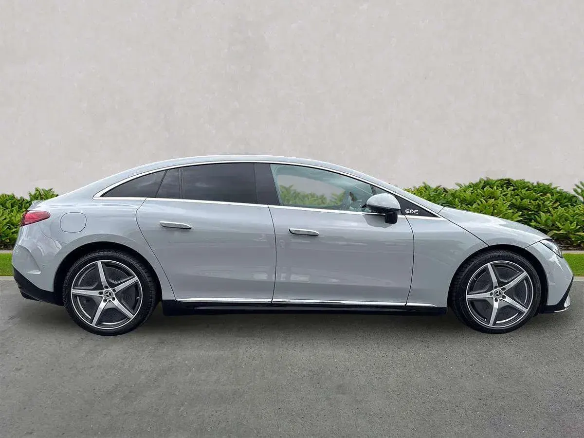 Used Mercedes EQE300 AMG Line Premium 180 kW (245 HP) 2024 Grey Sedan