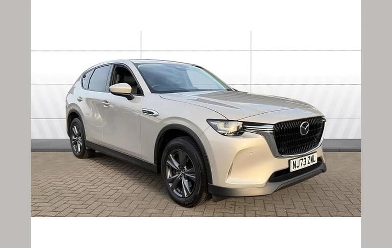 Used Mazda CX-60 Exclusive-Line 200 HP (147 kW) 2023 Silver SUV