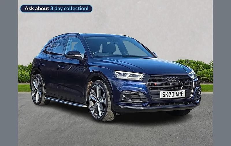 Used Audi SQ5 Performance 341 HP (250 kW) 2020 Blue SUV