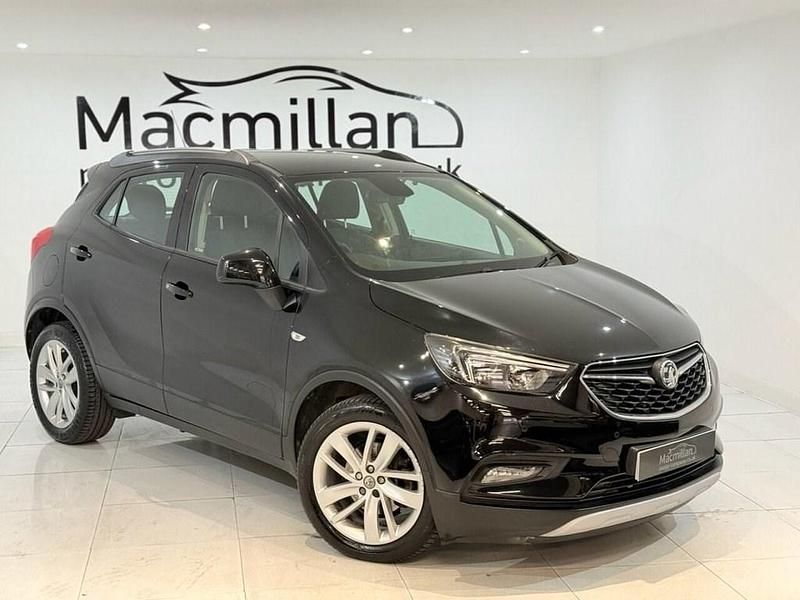 Used Vauxhall Mokka X Active 140 HP (102 kW) 2017 Black SUV