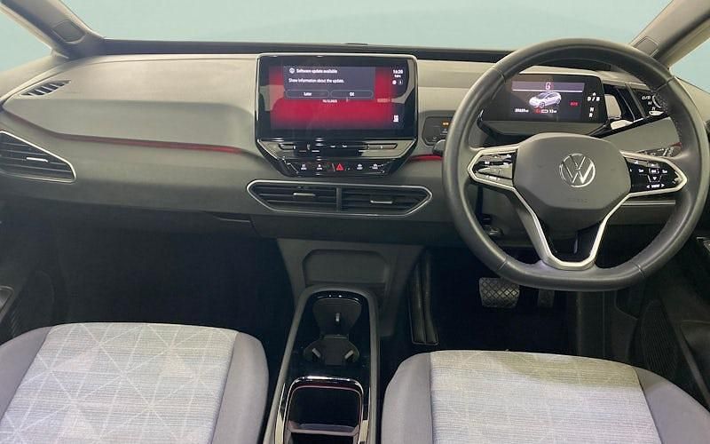 Used VW ID.3 Pro Performance 150 kW (204 HP) 2021 Blue Hatchback