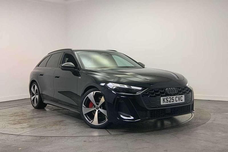 Black New 2025 Audi A5 Advanced Coupe | £42,500 - Image 1/4