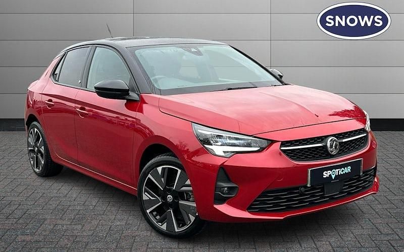 Red Used 2022 Vauxhall Corsa-e GS Line Hatchback | £11,991 (Fair price) - Image 1/4