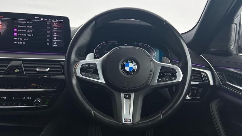 Used BMW 520 M Sport 187 HP (137 kW) 2022 Grey Estate