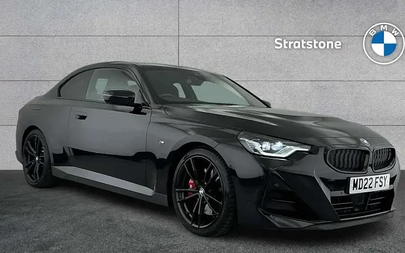 Used BMW 220 M Sport 184 HP (135 kW) 2022 Coupe
