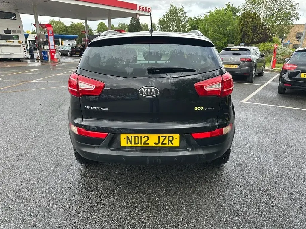 Used Kia Sportage 115 HP (84 kW) 2012 Black SUV