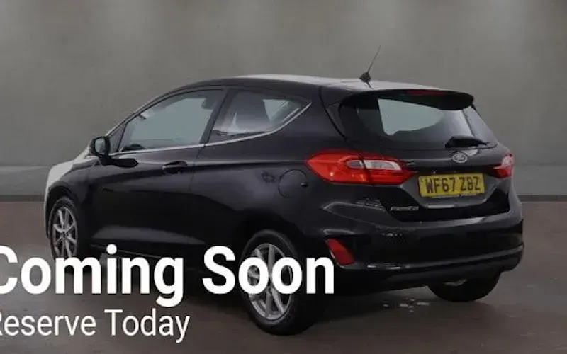 Used Ford Fiesta Zetec 101 HP (74 kW) 2019 Hatchback