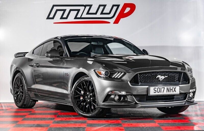 Grey Used 2017 Ford Mustang GT Coupe | £31,995 (A bit pricey) - Image 1/4